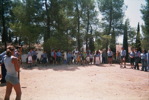 Campamento de verano en Huescar - 1 al 15 de agosto de 2003 - Foto 12