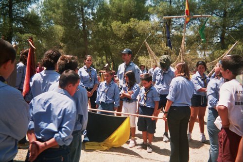 Campamento de verano en Huescar - 1 al 15 de agosto de 2003 - Foto 16
