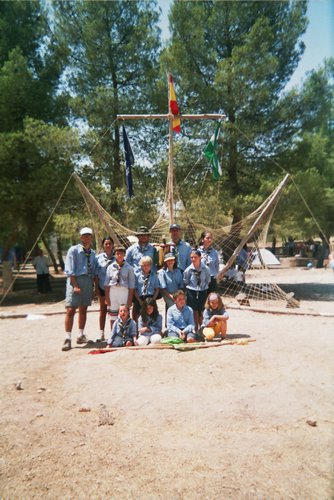 Campamento de verano en Huescar - 1 al 15 de agosto de 2003 - Foto 18