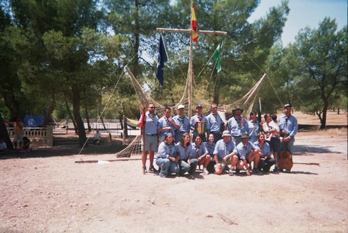 Campamento de verano en Huescar - 1 al 15 de agosto de 2003 - Foto 19