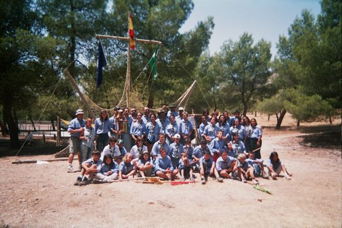 Campamento de verano en Huescar - 1 al 15 de agosto de 2003 - Foto 21