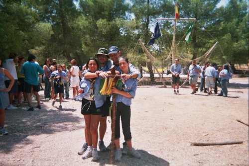 Campamento de verano en Huescar - 1 al 15 de agosto de 2003 - Foto 22