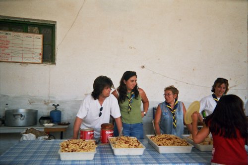 Campamento de verano en Huescar - 1 al 15 de agosto de 2003 - Foto 24