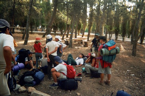 Campamento de verano en Huescar - 1 al 15 de agosto de 2003 - Foto 40
