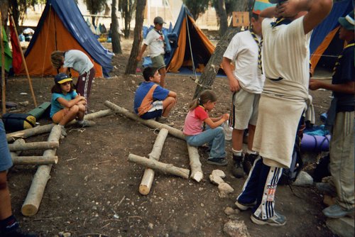 Campamento de verano en Huescar - 1 al 15 de agosto de 2003 - Foto 41