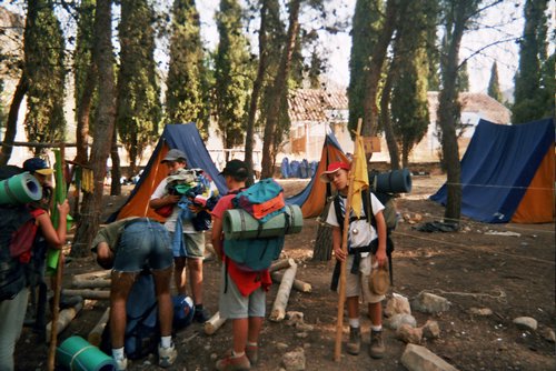 Campamento de verano en Huescar - 1 al 15 de agosto de 2003 - Foto 42