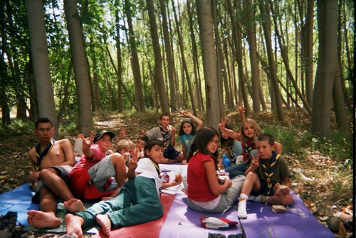 Campamento de verano en Huescar - 1 al 15 de agosto de 2003 - Foto 47