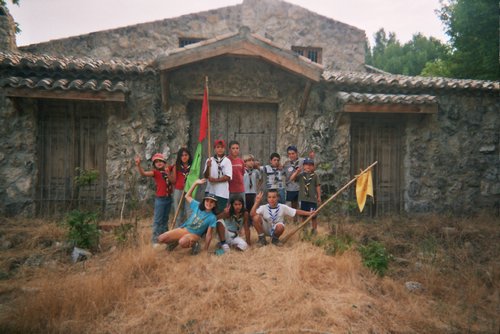 Campamento de verano en Huescar - 1 al 15 de agosto de 2003 - Foto 49