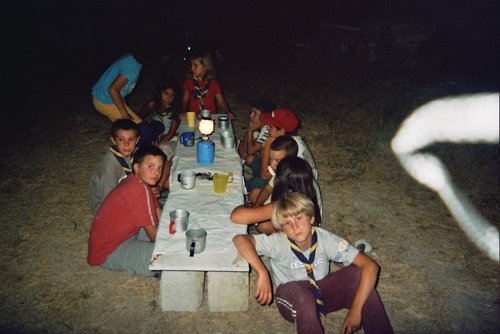 Campamento de verano en Huescar - 1 al 15 de agosto de 2003 - Foto 52