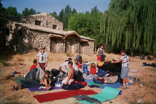 Campamento de verano en Huescar - 1 al 15 de agosto de 2003 - Foto 58