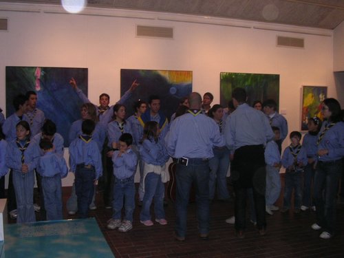 XXIX Festival de la Cancin Scout de Granada - 21 de febrero de 2004 - Foto 3