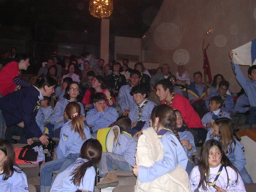XXIX Festival de la Cancin Scout de Granada - 21 de febrero de 2004 - Foto 4