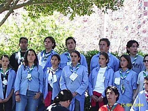 XXIII Festival de la Cancin Scout de Andaluca en Mlaga - 25 de abril de 2004 - Foto 3