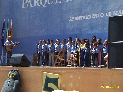 XXIII Festival de la Cancin Scout de Andaluca en Mlaga - 25 de abril de 2004 - Foto 7