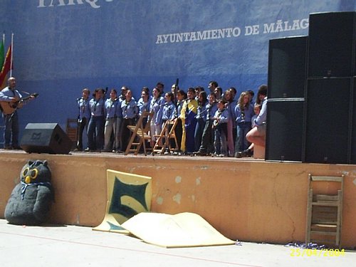 XXIII Festival de la Cancin Scout de Andaluca en Mlaga - 25 de abril de 2004 - Foto 8