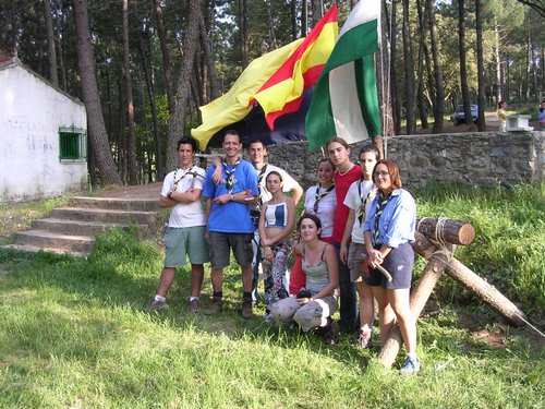 Acampada XXI aniversario en el Robledal (Alhama de Granada) - 5 y 6 de junio de 2004 - Foto 29