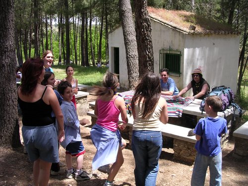 Acampada XXI aniversario en el Robledal (Alhama de Granada) - 5 y 6 de junio de 2004 - Foto 53
