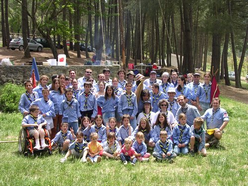 Acampada XXI aniversario en el Robledal (Alhama de Granada) - 5 y 6 de junio de 2004 - Foto 99