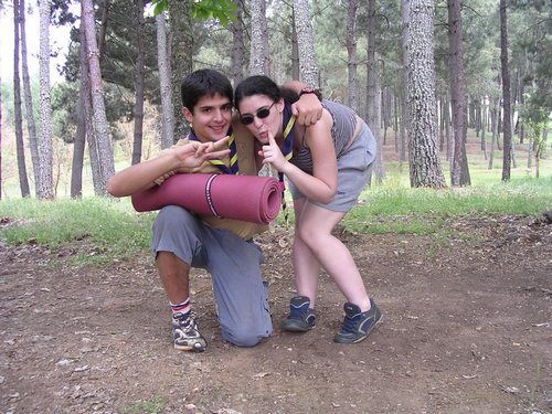 Acampada XXI aniversario en el Robledal (Alhama de Granada) - 5 y 6 de junio de 2004 - Foto 33