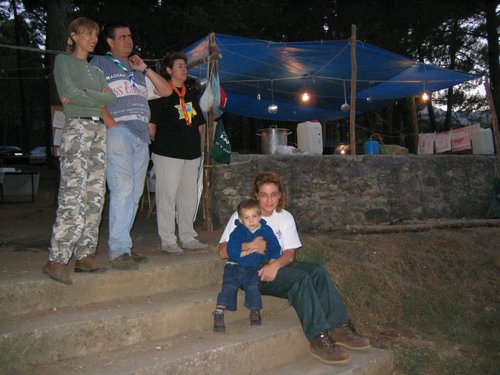 Campamento de verano 2004 en el Robledal del 1 al 15 de agosto de 2004 - Foto 59