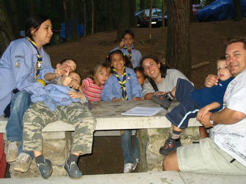 Campamento de verano 2004 en el Robledal del 1 al 15 de agosto de 2004 - Foto 76