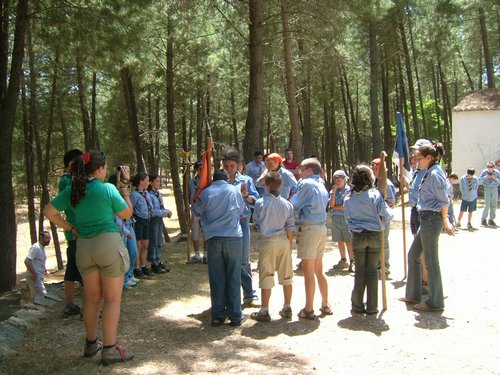 Campamento de verano 2004 en el Robledal del 1 al 15 de agosto de 2004 - Foto 85