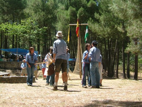 Campamento de verano 2004 en el Robledal del 1 al 15 de agosto de 2004 - Foto 95