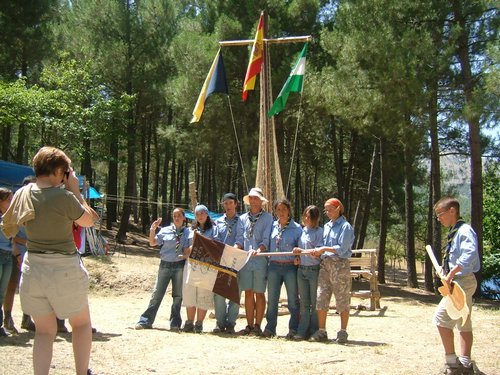 Campamento de verano 2004 en el Robledal del 1 al 15 de agosto de 2004 - Foto 99