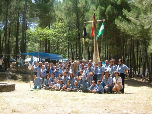 Campamento de verano 2004 en el Robledal del 1 al 15 de agosto de 2004 - Foto 105