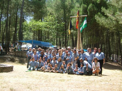 Campamento de verano 2004 en el Robledal del 1 al 15 de agosto de 2004 - Foto 106