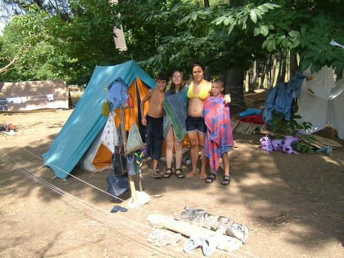 Campamento de verano 2004 en el Robledal del 1 al 15 de agosto de 2004 - Foto 122