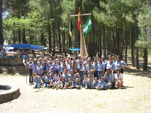 Campamento de verano 2004 en el Robledal del 1 al 15 de agosto de 2004 - Foto 127