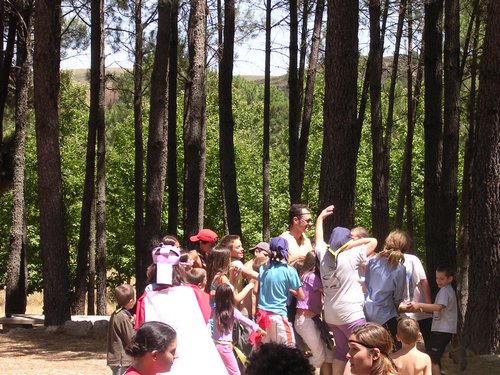 Campamento de verano 2004 en el Robledal del 1 al 15 de agosto de 2004 - Foto 139