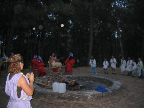 Campamento de verano 2004 en el Robledal del 1 al 15 de agosto de 2004 - Foto 150