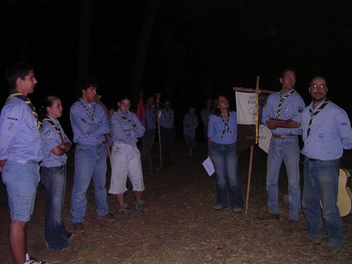 Campamento de verano 2004 en el Robledal del 1 al 15 de agosto de 2004 - Foto 164