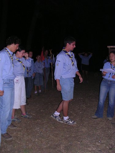Campamento de verano 2004 en el Robledal del 1 al 15 de agosto de 2004 - Foto 169