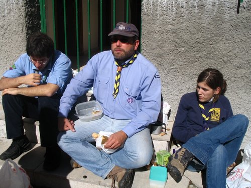 Acampada Inaugural 04/05 en La Alfaguara - 30 y 31 de octubre de 2005 - Foto 17