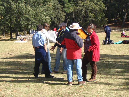 Acampada Inaugural 04/05 en La Alfaguara - 30 y 31 de octubre de 2005 - Foto 24