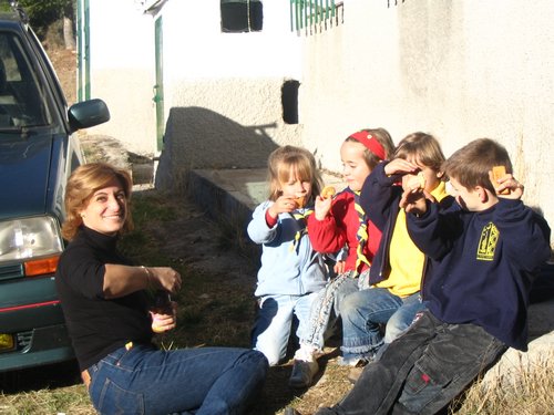 Acampada Inaugural 04/05 en La Alfaguara - 30 y 31 de octubre de 2005 - Foto 42