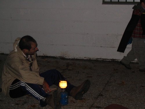 Acampada Inaugural 04/05 en La Alfaguara - 30 y 31 de octubre de 2005 - Foto 45