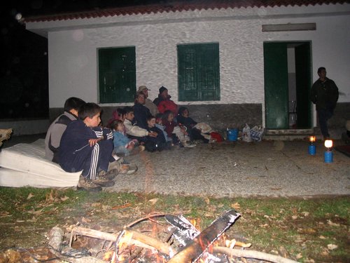 Acampada Inaugural 04/05 en La Alfaguara - 30 y 31 de octubre de 2005 - Foto 50