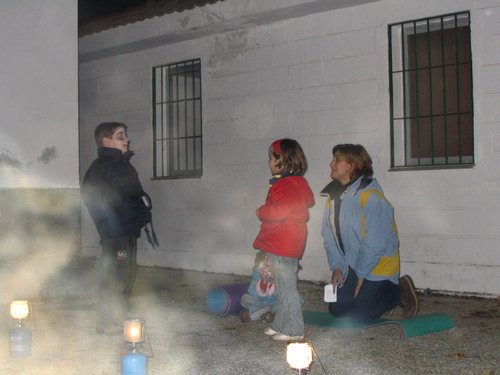 Acampada Inaugural 04/05 en La Alfaguara - 30 y 31 de octubre de 2005 - Foto 55
