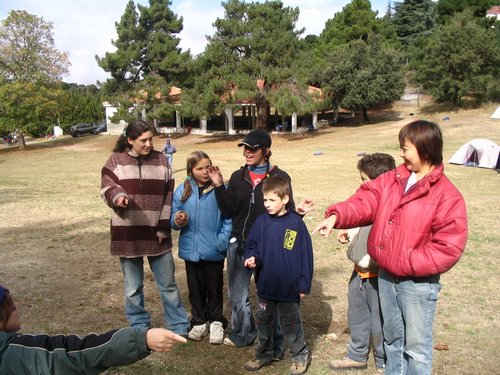 Acampada Inaugural 04/05 en La Alfaguara - 30 y 31 de octubre de 2005 - Foto 94
