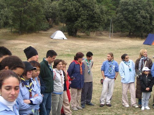 Acampada Inaugural 04/05 en La Alfaguara - 30 y 31 de octubre de 2005 - Foto 125