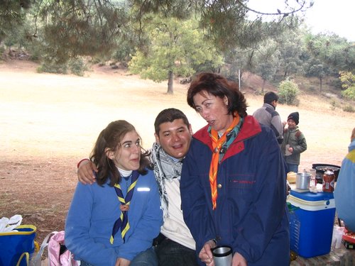 Acampada Inaugural 04/05 en La Alfaguara - 30 y 31 de octubre de 2005 - Foto 174