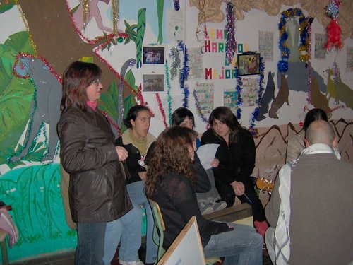 Ensayos antes del Festival de la Canci�n - Foto 01