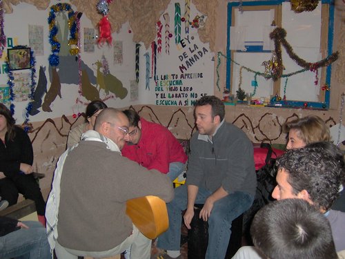 Ensayos antes del Festival de la Canci�n - Foto 02
