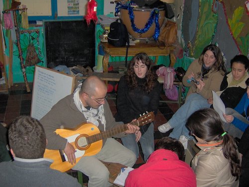 Ensayos antes del Festival de la Canci�n - Foto 04