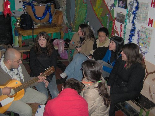 Ensayos antes del Festival de la Canci�n - Foto 05