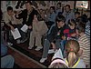 Ensayos antes del Festival de la Canci�n - 22 enero 2005